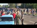 Video Пожар в торговом центре FM Фоксмарт Симферополь