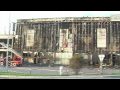 Пожар в торговом центре FM Фоксмарт Симферополь