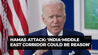 India-Middle East-Europe Economic Corridor Could Be Reason Behind Hamas Attack Biden