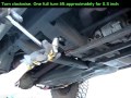 How to Adjust Torsion Bar on Hummer H3 - How to Level Hummer H3 by Lifting Front