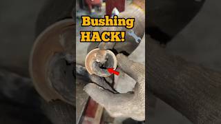 This Simple Trick Makes Upper Arm Bushings Easy