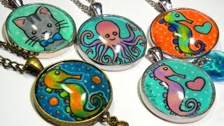 Make Your Own Art Pendant