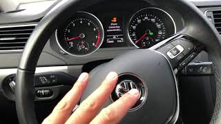 Volkswagen Jetta How To Turn Onoff The Headlights