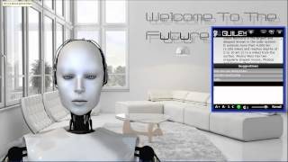 Having a Conversation With Virtual Assistant. Guile3D Studios 2014