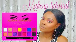 Abh Cosmetics X Alyssa Edwards Palette Review & Tutorial