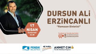 👤 Dursun Ali Erzincanlı 🎙️ Ramazan Dinletisi 🌙 Pendik'te #Ramazan