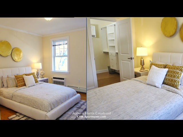 Watch Auburn Harris Courtyard Apartment Tour - Brookline, MA on YouTube.