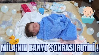 Reborn Bebeği̇mi̇n Banyo Sonrasi Bakim Ruti̇ni̇ Gerçekçi̇ Oyuncak Bebek Bakimi After Bath Routine