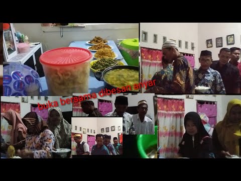 buka bersama dibulan ramadhan 2023 dikeluarga baru || hidangannya sangat lezat👍