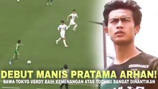 Debut Manis Pratama Arhan Bawa Kemenangan Untuk Tokyo Verdy Saat Hadapi Tochigi Sc Paling Dinantikan