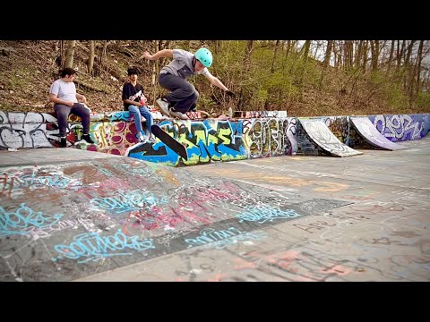 RAW FILES | AIN Skate Kids | May 2022 Street and Park Footage