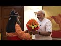 President of Catholic Bishops' Conference of India calls on PM Modi
