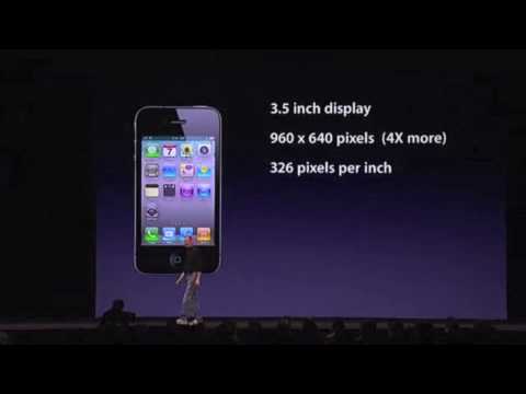 WWDC 2010 Keynote in 4 minutes and 47 seconds