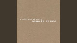 Watch Mammoth Volume Instead Of Circles video