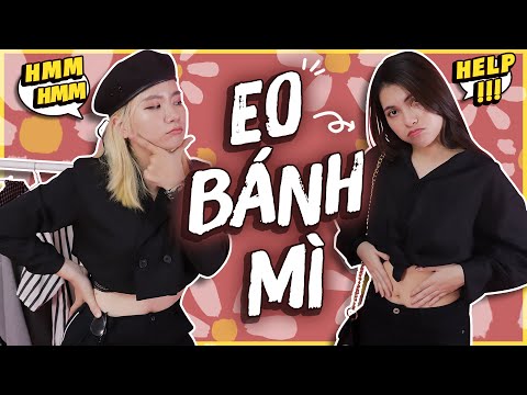 Phối Đồ Cho Cô Bạn Eo Bánh Mì SunHa