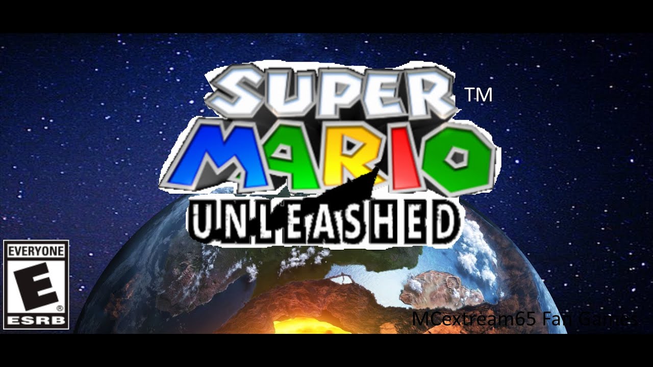 Super Mario Unleashed Fan Game Trailer 1 YouTube