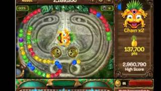 Zuma Blitzs Replay Weekly Zuma Blitz Final Score 4.8M 07102011