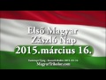 Zászló Nap 2015.március 16. - Vasárnapi Újság 2015. 03. 14.