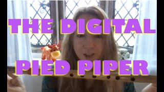 Video: 25% of American Children think of Suicide thanks to the Digial COVID 'Pied Piper - Rachel Elnaugh