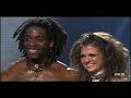 Russell and Noelle Top 16 Afro Jazz