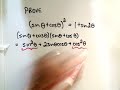 proving