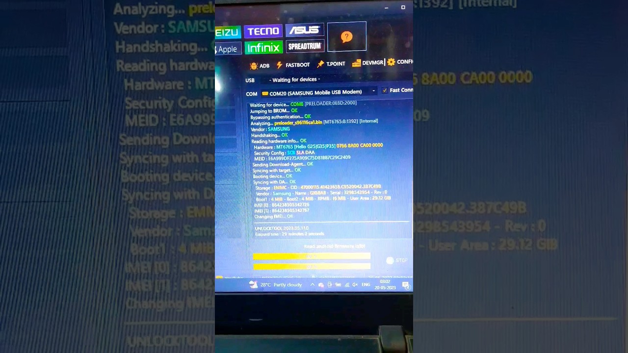 Samsung M01s FRP Unlock with 1 Click Solution #frpbypass Samsung M01s FRP Unlock with 1 Click Solution #frpbypass