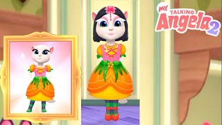 Level 114-115My Talking Angela 2Chamor Games