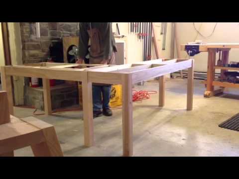 l-shaped desk design - youtube