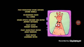 The Patrick Star Show Credits Season 1