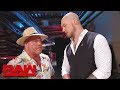 Kurt Angle's vacation comes to an end: Raw, Oct. 15, 2018