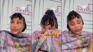 Esma Platnumz Aangua Kilio Live Ateswa Na Mzimu Wa Mtoto Wake Afunguka Mazito Nimemkumbuka Nateseka