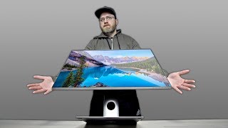 The Mind Blowing 33 Million Pixel Display... The Mind Blowing 33 Million Pixel Display...