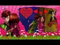 Peter Pan Neverland Scenes  Valentine's Day Special