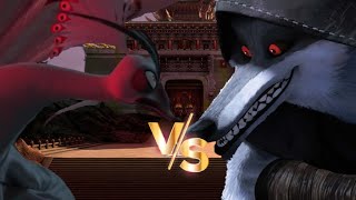 Lord Shen Vs. Death Reupload
