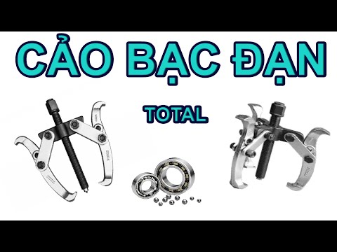 Hướng dẫn, cách dùng cảo 3 chấu tháo lắp thay vòng bi bạc đạn 0978997112 MINH KHANG
