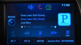 Chevy Corvette 2014 How To Mylink Pandora