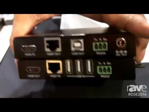 DSE 2016: KanexPro Shows Off HDBaseT Extender Switcher
