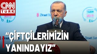 Cumhurbaşkanı Erdoğan 'Tarım Bitti! İddialarına Sert Yanıt Verdi: 