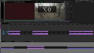 Short tip - quickly remove gaps from your Media Composer timeline!