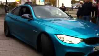 Jp Krämer Drifting His Bmw M4 - Burnout, Acceleration And Sound Jp Performance M4 Burnout