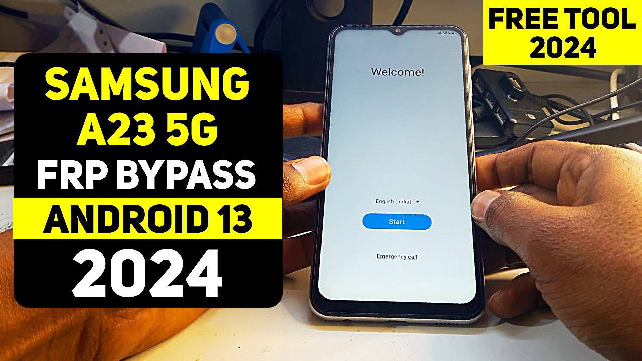 Samsung A23 5G FRP Bypass GUARANTEED! 100% Working Samsung A23 5G FRP Bypass GUARANTEED! 100% Working