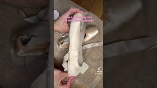 Pancaking Pointe Shoes