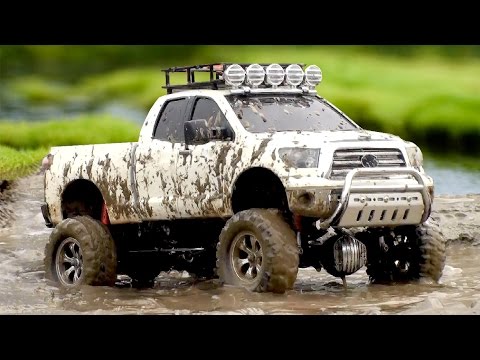 RC Trophy - mud diggers 2 - визги и брызги 2