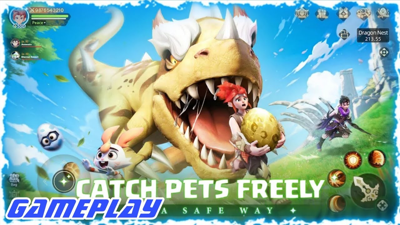 Huntopia Gameplay – Fantasy RPG Game Android APK iOS Huntopia Gameplay – Fantasy RPG Game Android APK iOS