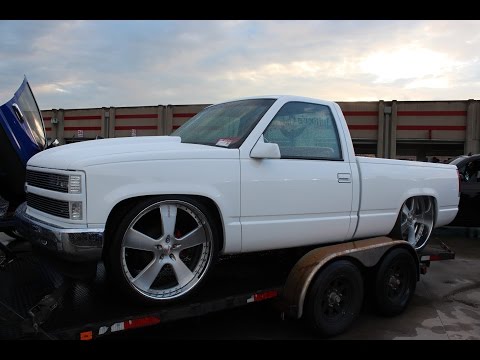 'EXCLUSIVE' 2 DOOR SHORT BED GMC DUALLY ON BIG RIG ...