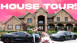 Full Tour Of My New House