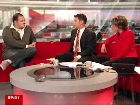 Kindred Agency - Paul Armstrong on BBC Breakfast News July 23 (United Airlines vs Dave Carroll)