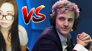 Ninja Won't Play Games With Me Because I'm A GIRL