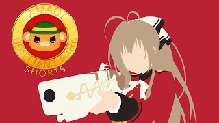 Amagi Brilliant Park Abridged Shorts #1 - RollerCoaster Tycoon:The Anime
