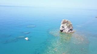 Lido Termare e Scoglio della Regina - Bird's eye view